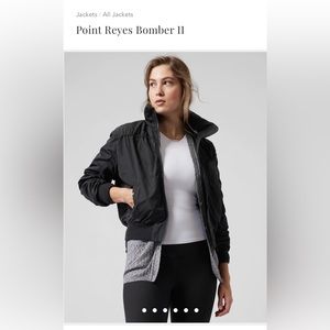 Women’s Athleta Point Reyes Bomber Jacket